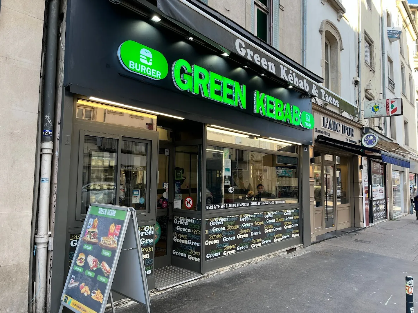 Le Green Kebab - NANCY