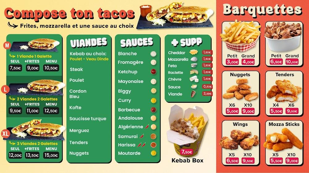 Le Green Kebab - NANCY - Menu Image 2