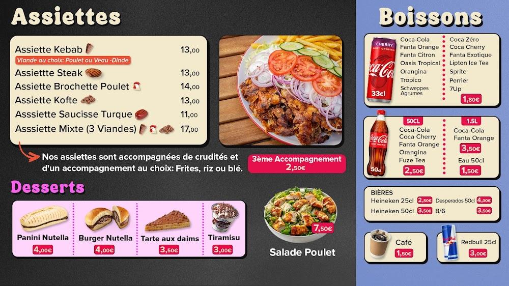 Le Green Kebab - NANCY - Menu Image 3